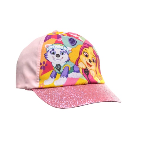 Czapka z daszkiem dziecięca Psi Patrol letnia dla dziecka 5-6 lat 53 cm