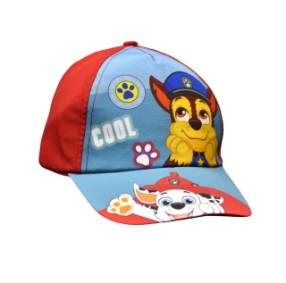 Czapka z daszkiem dziecięca Psi Patrol letnia dla dziecka 4-5 lat 52-54 cm