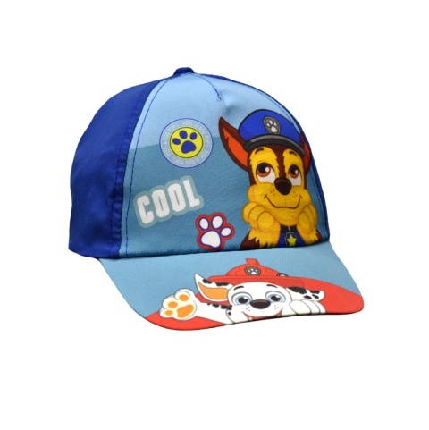 Czapka z daszkiem dziecięca Psi Patrol letnia dla dziecka 4-5 lat 52-54 cm