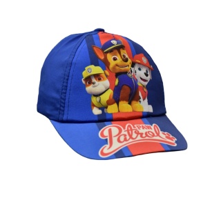 Czapka z daszkiem dziecięca Psi Patrol letnia dla dziecka 4-5 lat 52-54 cm