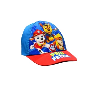 Czapka z daszkiem dziecięca Psi Patrol letnia dla dziecka 5-6 lat 52 cm