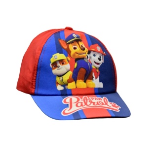 Czapka z daszkiem dziecięca Psi Patrol letnia dla dziecka 4-5 lat 52-54 cm