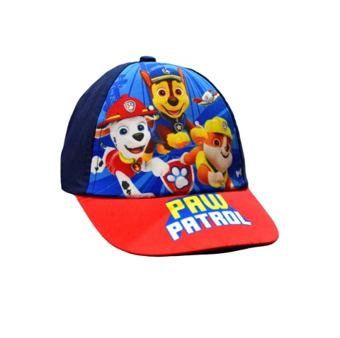 Czapka z daszkiem dziecięca Psi Patrol letnia dla dziecka 3 lata 50 cm