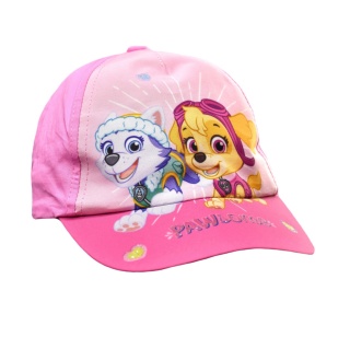 Czapka z daszkiem dziecięca Psi Patrol letnia dla dziecka 5-6 lat 52 cm