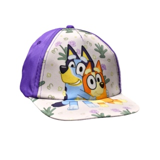 Czapka z daszkiem dziecięca Bluey i Bingo letnia dla dziecka 7-8 lat 54 cm