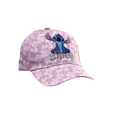 Czapka z daszkiem dziecięca Lilo i Stitch letnia dla dziecka 5-6 lat 52 cm
