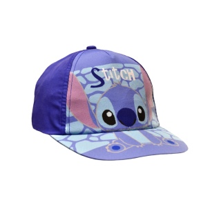 Czapka z daszkiem dziecięca Lilo i Stitch letnia dla dziecka 5-6lat 52-54cm