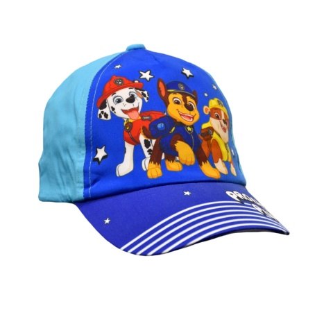 Czapka z daszkiem dziecięca Psi Patrol letnia dla dziecka 5-6 lat 52 cm