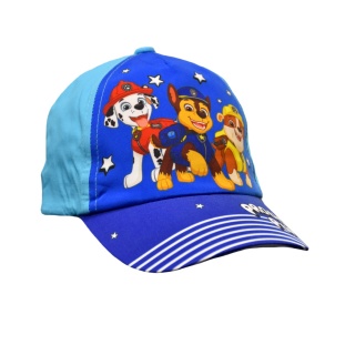 Czapka z daszkiem dziecięca Psi Patrol letnia dla dziecka 7-8 lat 54 cm