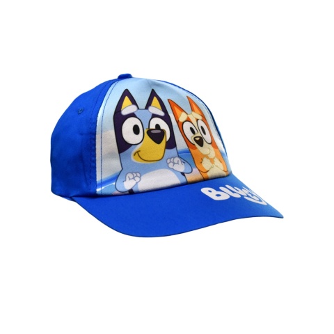 Czapka z daszkiem dziecięca Bluey i Bingo letnia dla dziecka 7-8 lat 54 cm