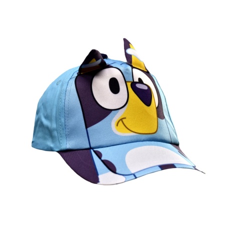 Czapka z daszkiem dziecięca Bluey i Bingo letnia dla dziecka 5-6 lat 53 cm