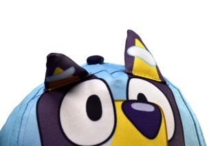 Czapka z daszkiem dziecięca Bluey i Bingo letnia dla dziecka 5-6 lat 53 cm