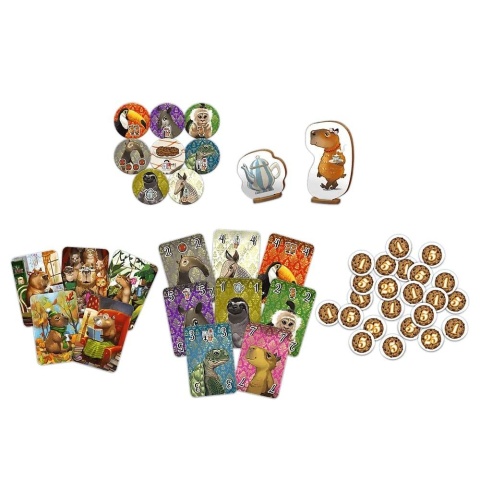 gra Kapibary Herbaciary Trefl