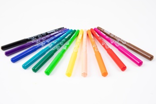 Flamastry mazaki pisaki 12 kolorów AVENGERS