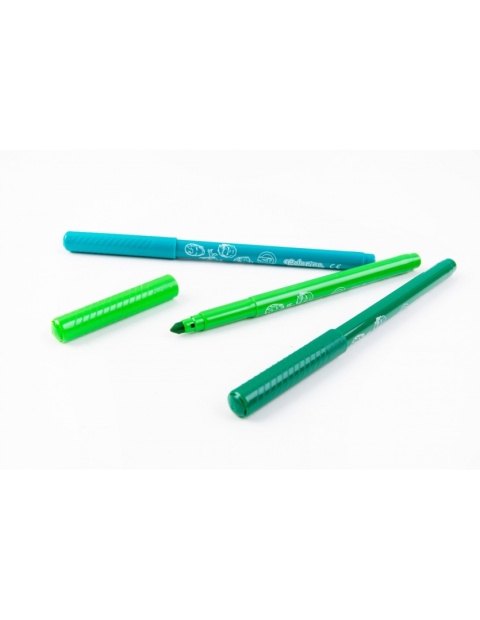 Flamastry mazaki pisaki 12 kolorów AVENGERS