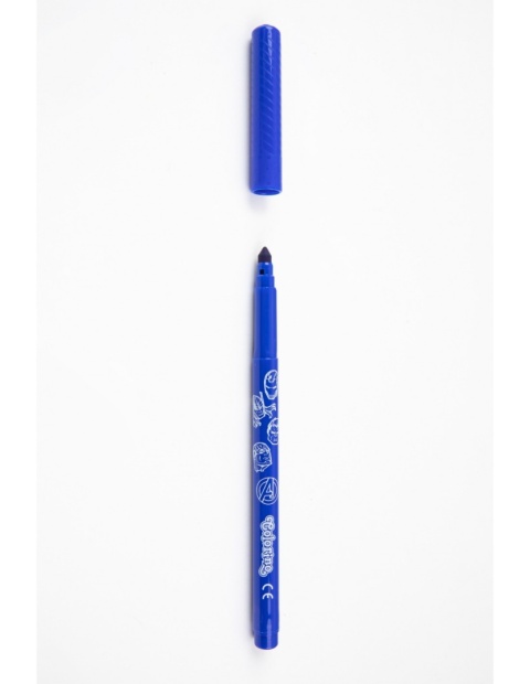 Flamastry mazaki pisaki 12 kolorów AVENGERS