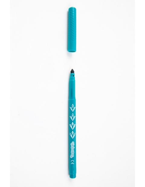 Flamastry mazaki pisaki 12 kolorów KRAINA LODU