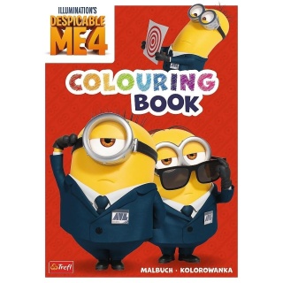 Minionki Kolorowanka Malbuch Colouring book