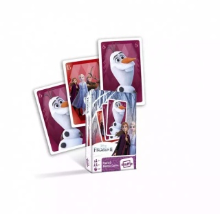 Karty gra czarny Piotruś memo Kraina lodu Frozen