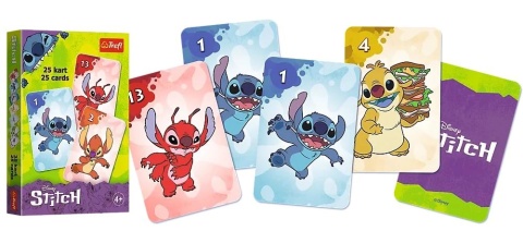 Karty gry czarny Piotruś memo Lilo i Stitch Stich Disney Trefl