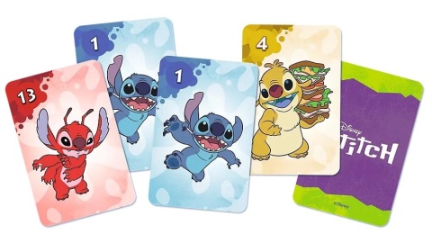 Karty gry czarny Piotruś memo Lilo i Stitch Stich Disney Trefl