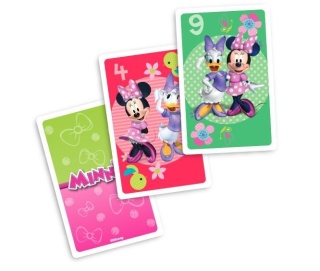 Karty gry czarny Piotruś memo Myszka Minnie