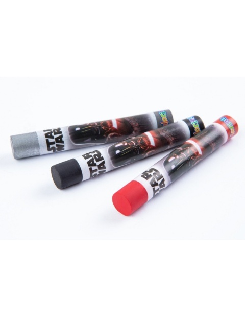 Kredki Pastele olejne 12 kolorów Star Wars Gwiezdne Wojny Colorino