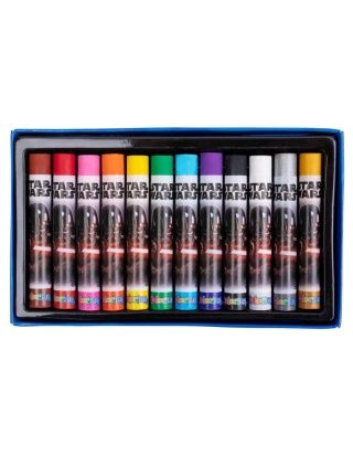 Kredki Pastele olejne 12 kolorów Star Wars Gwiezdne Wojny Colorino