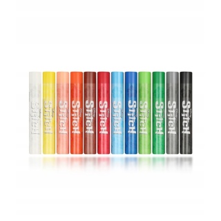 Kredki Pastele olejne 12 kolorów LILO I STITCH