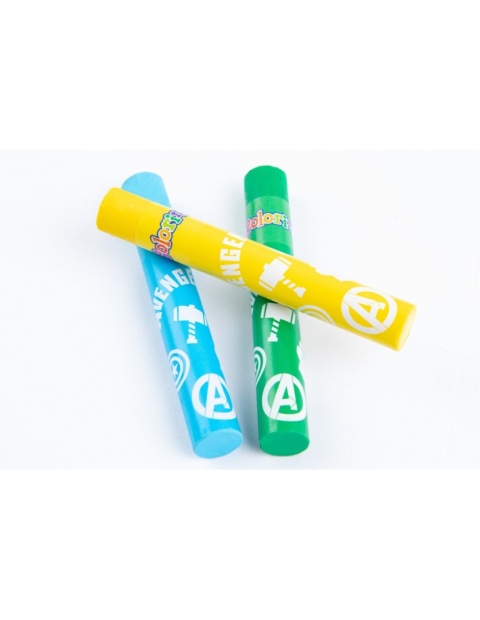 Kredki Pastele olejne 12 kolorów Avengers Colorino