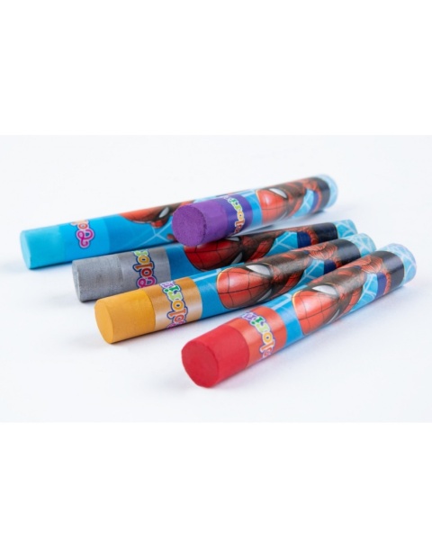 Kredki Pastele olejne 12 kolorów Spiderman Colorino