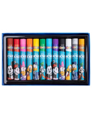 Kredki Pastele olejne 12 kolorów Myszka MIckey Miki i przyjaciele Colorino