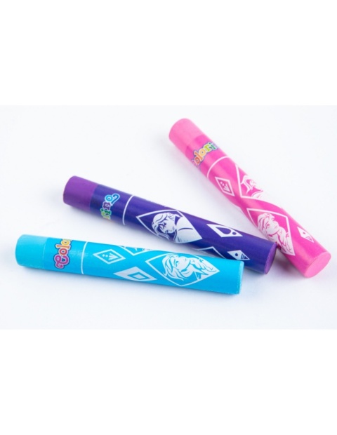 Kredki Pastele olejne 12 kolorów Kraina Lodu Frozen Colorino