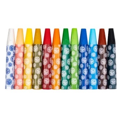 Kredki Pastele olejne heksagonalne Astra 12 szt.