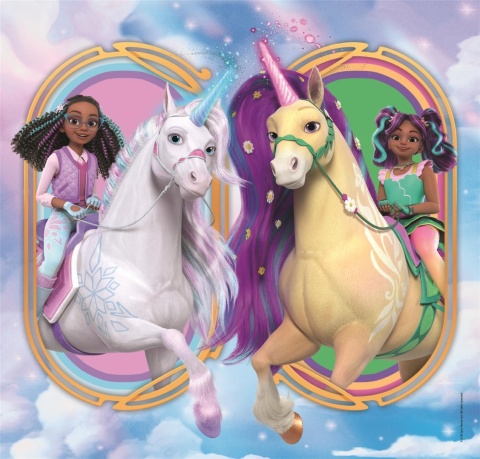 Akademia Jednorożców Puzzle 3 X 48 3X48 Clementoni