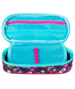 LOL SURPRISE LALECZKI Piórnik saszetka z przegródkami i klapką