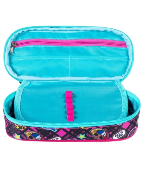 LOL SURPRISE LALECZKI Piórnik saszetka z przegródkami i klapką