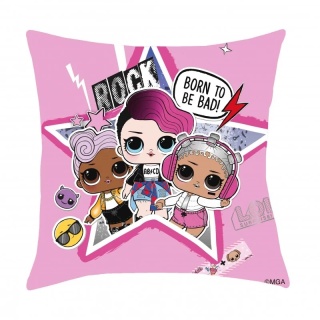 LOL SURPRISE poduszka jasiek laleczki 40x40cm