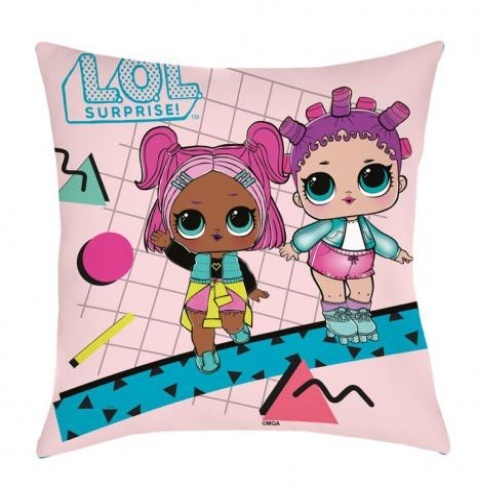 LOL SURPRISE poduszka jasiek laleczki 40x40cm