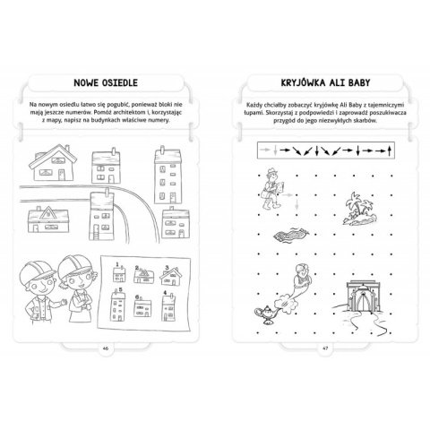 Łamigłówki 7-letniej główki. Labirynty, krzyżówki, zadania logiczne