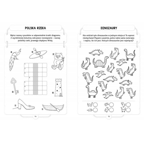 Łamigłówki 8-letniej główki. Labirynty, krzyżówki, zadania logiczne