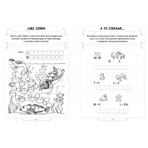 Łamigłówki 9-letniej główki. Labirynty, krzyżówki, zadania logiczne