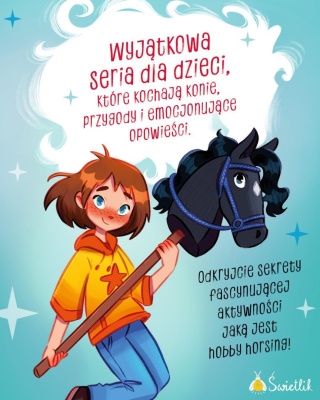 Skok ku przygodzie. Hobby horsing, czyli przyjaźń w galopie
