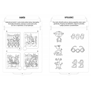 Łamigłówki 6-letniej główki. Labirynty, krzyżówki, zadania logiczne. Wyd II