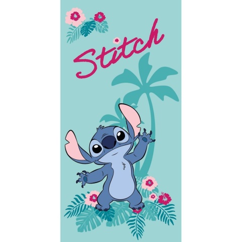 Lilo Stitch Ręcznik kąpielowy plażowy szybkoschnący Stich70x140