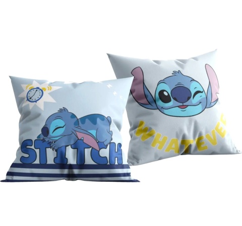 Lilo i Stitch welurowa poduszka jasiek Stich 40x40cm