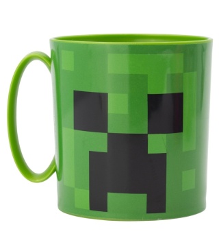 MINECRAFT kubek do mikrofali z uchem 350ML