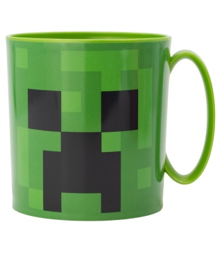MINECRAFT kubek do mikrofali z uchem 350ML