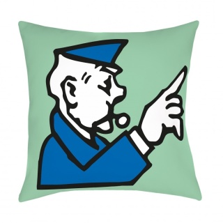 MONOPOLY idziesz do więzienia poduszka jasiek 40X40 cm