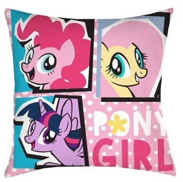 MY LITTLE PONY Pinkie Pie Fluttershy Twilight Sparkle kucyki poduszka 40X40 cm